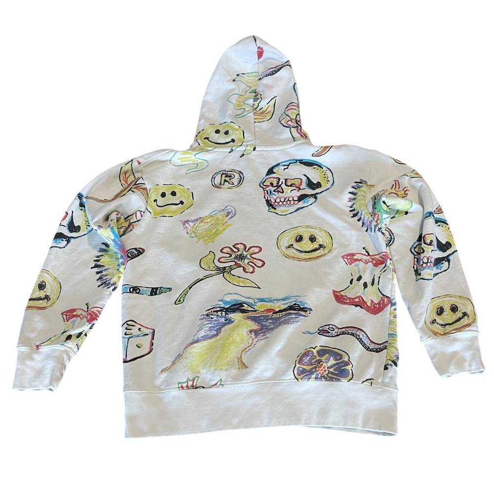 Chinatown Market & Smile hoodie, Hype x Market x Streetwear, Size Large - Picture 8 of 15